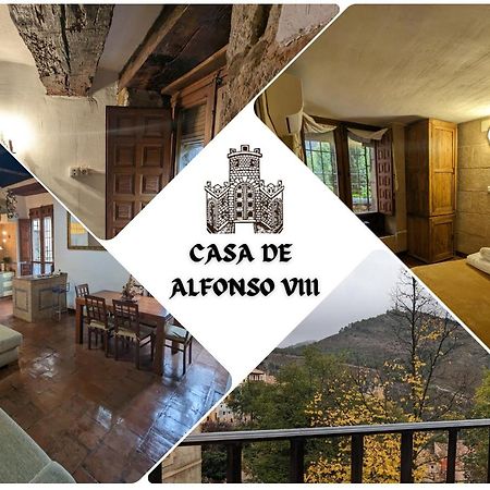 Apartmán At Casa De Alfonso VIII Cuenca  Exteriér fotografie